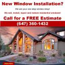 New Window Installation