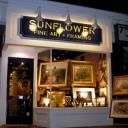 SUnflower's Galleries- open every day but Sunday