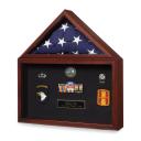 Flag cases and display cases