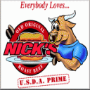 Nick's Roast Beef Logo