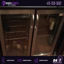 refrigiratorLockInstall