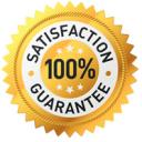 100% Satisfaction Guarantee