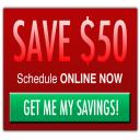 $50 Online Savings - See Website for Details