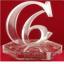 Custom Shaped Acrylic Award