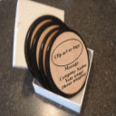Personalized Coasters