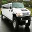 White Hummer Limo