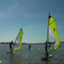 Beginners Windsurfing Lesson