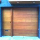 Kentfield - garage door