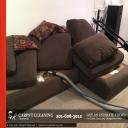 NATURAL FABRIC UPHOLSTERY CLEANING