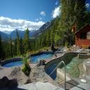 Mountain side Hot Pools
