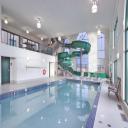 Pool with Waterslide