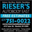 Rieserâ€™s Autobody East