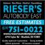 Rieserâ€™s Autobody East