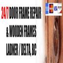 Door frame repairs Ladner BC