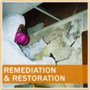 Mold remediation provides clean, breathable indoor air.