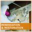 Mold remediation provides clean, breathable indoor air.
