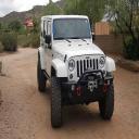 Jeep Wrangler Gorilla Glass Windshield Replacement