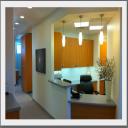 Interiors of Ninth East Dental in Provo Utah