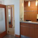 Reception area at Ninth East Dental
