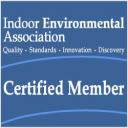 IEA stands for Indoor Environmental Association, an IAQ organization.