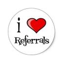 I love your personal referrals