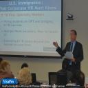 VisaPro Senior Immigration Attorney Mr. Thomas Joy at NOVA SHRM Seminar.