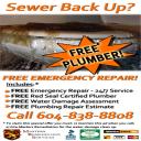 Sewer Back Up? Get a FREE Plumber!