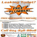 Toilet Repair? Get a Free Plumber!