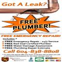 Water Pipe Leaking? Get a FREE Plumber!