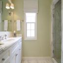 Master Bath His