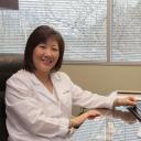 Cosmetic dentist Laura Ki at her office in Fairfax VA