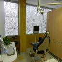 Dental chair with awesome view to cool your nerves