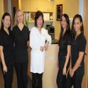 Dr. Laura Ki and her staff at her implant dentistry in Fairfax VA