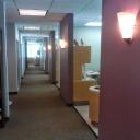 Hallway at Laura Ki's denal office in Fairfax VA 22033