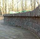 Curved Sitting Wall