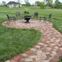Circular Patio