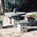 Bluestone Table/Chairs