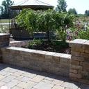 Courtyard Wall