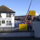 Re-waterproofing a school flat roof with Prelasti EPDM