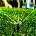 sprinkler installation