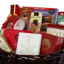 Christmas Family Fun Gift Basket