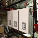 high efficiency boiler furnace replacement Plymouth MA plumber