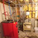 high efficiency water heater replacement installation services Plymouth MA