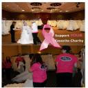 Volunteers Assisting Brides Shop for Gown