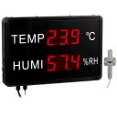 PCE Temperature Humidity Display