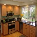 Shaker Cherry Cabinets