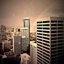 view from Rhys Spoor's aesthetic dentistry in Seattle