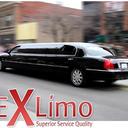 Black strech limo