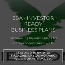 SBA Investor Ready Business Plans