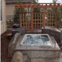 Impressive manufactuered stone.